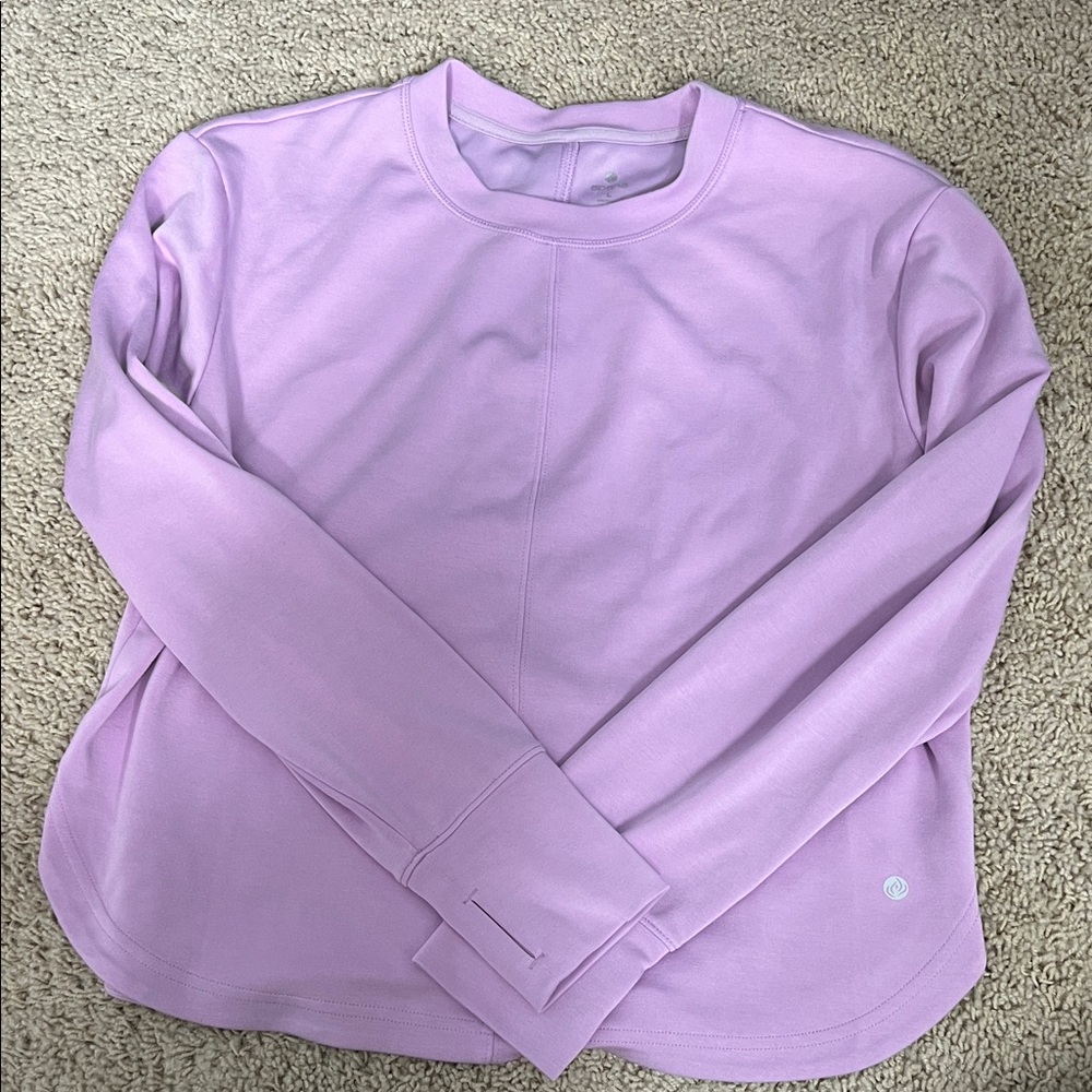 Women's Lavender Lightweight Sweatshirt - Extremely Soft